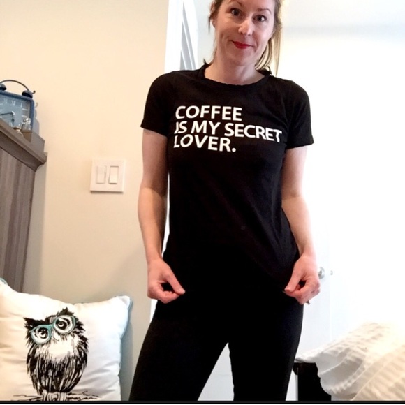 Chaser Coffee is my Secret Lover Tee - Picture 3 of 5